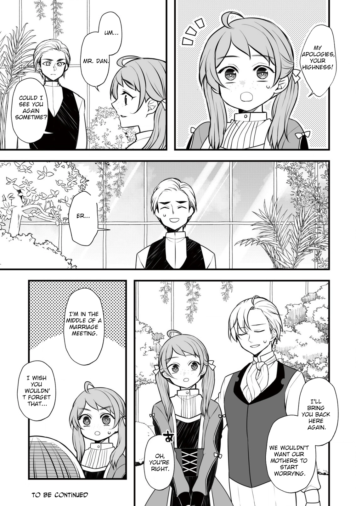 A Former Agriculture Student Can’t Be a Villainess! Chapter 3 - . Page 26